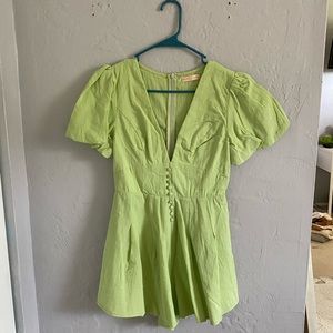 ShowPo Green Romper